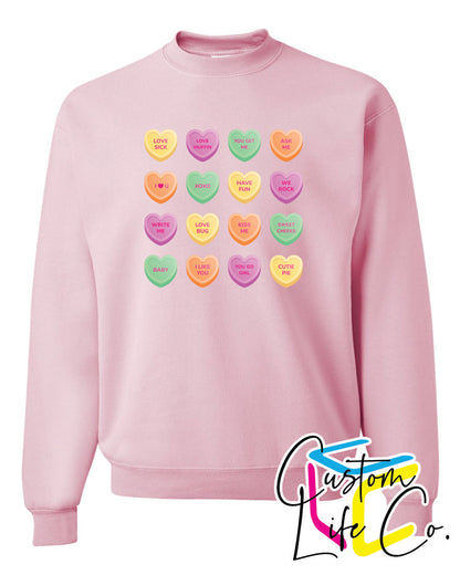 Valentine's Day Adult Crewneck D2