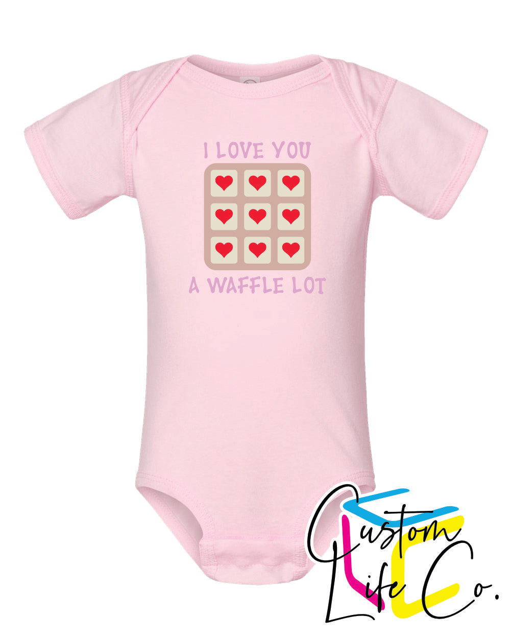 Valentine's Day Infant Girls Onesie D2