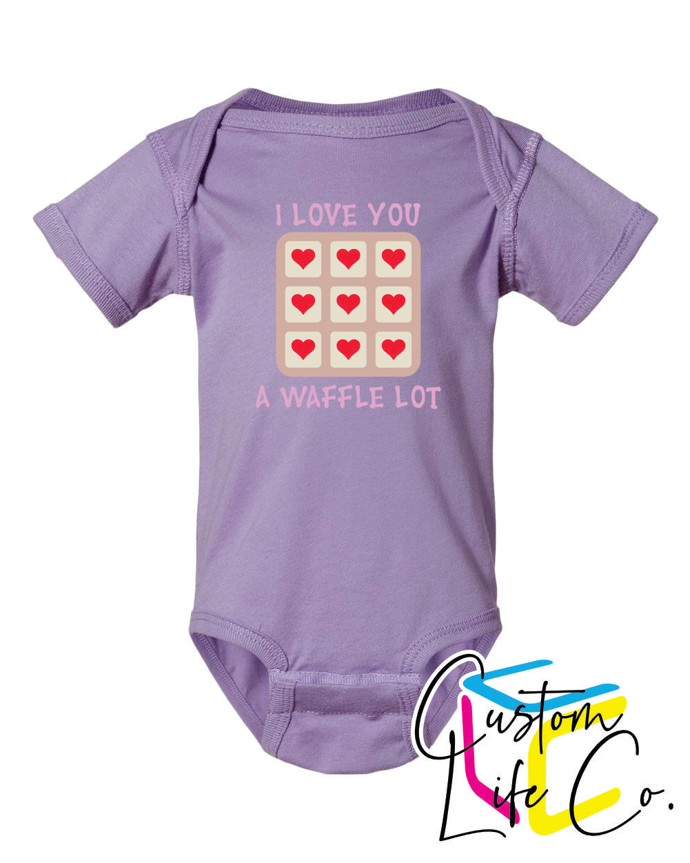 Valentine's Day Infant Girls Onesie D2