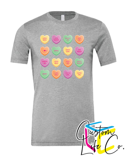 Valentine's Day Adult T-Shirt D2