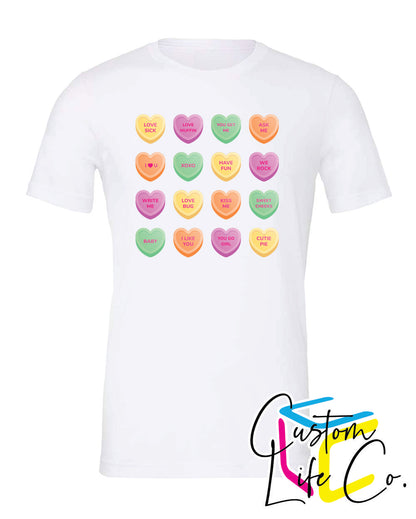 Valentine's Day Adult T-Shirt D2