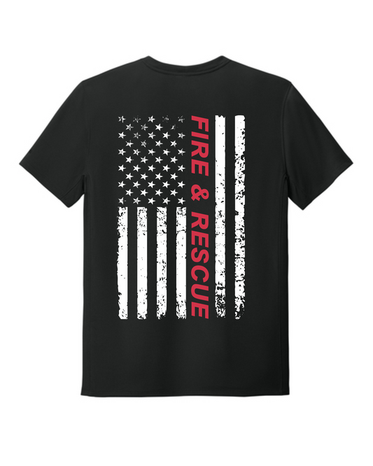 Fire & Rescue Flag Carhartt Apparel