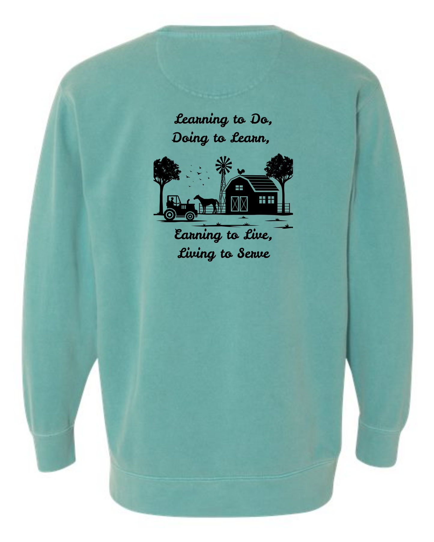 Sabetha FFA Chapter Crewneck