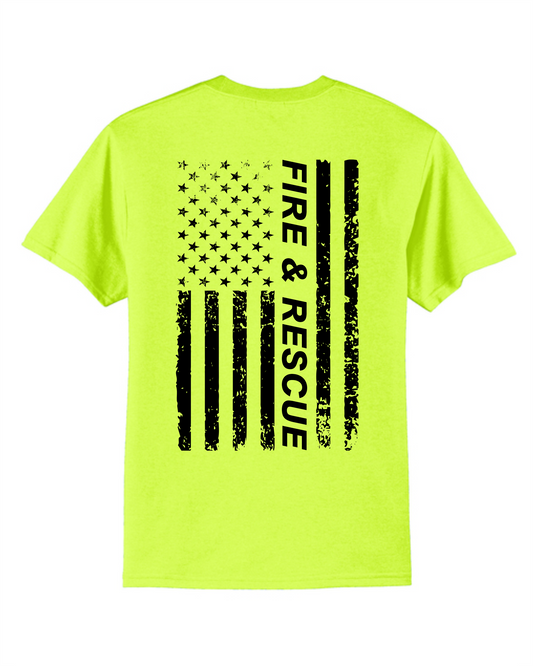 Fire & Rescue Flag Hi-Vis Workwear