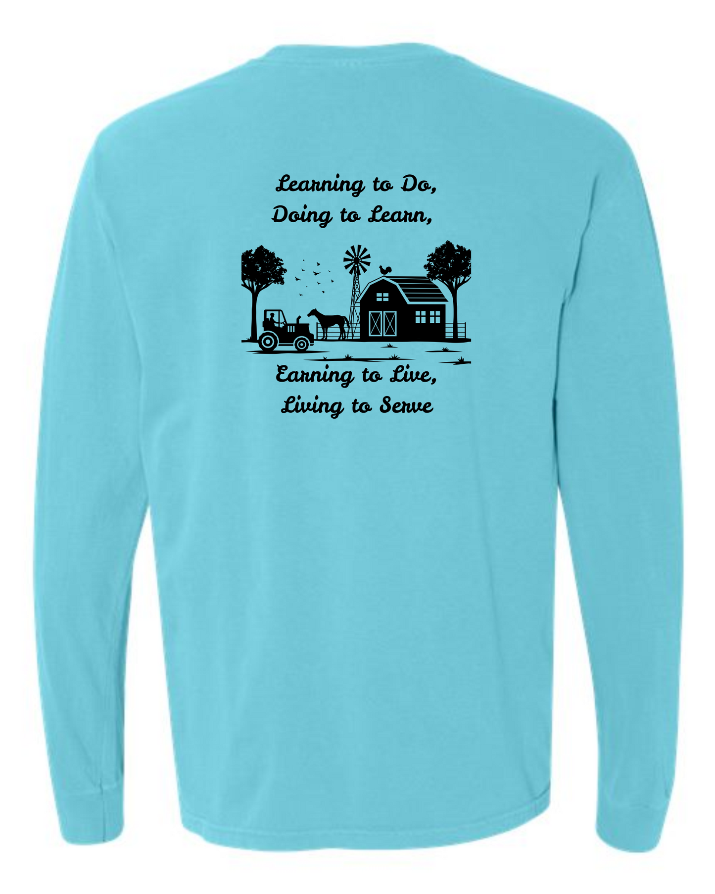 Sabetha FFA Chapter Long Sleeve T-Shirt