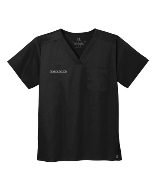 Seneca Dental Logo  Wink Scrubs