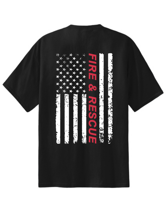 Fire & Rescue Flag Tall Apparel