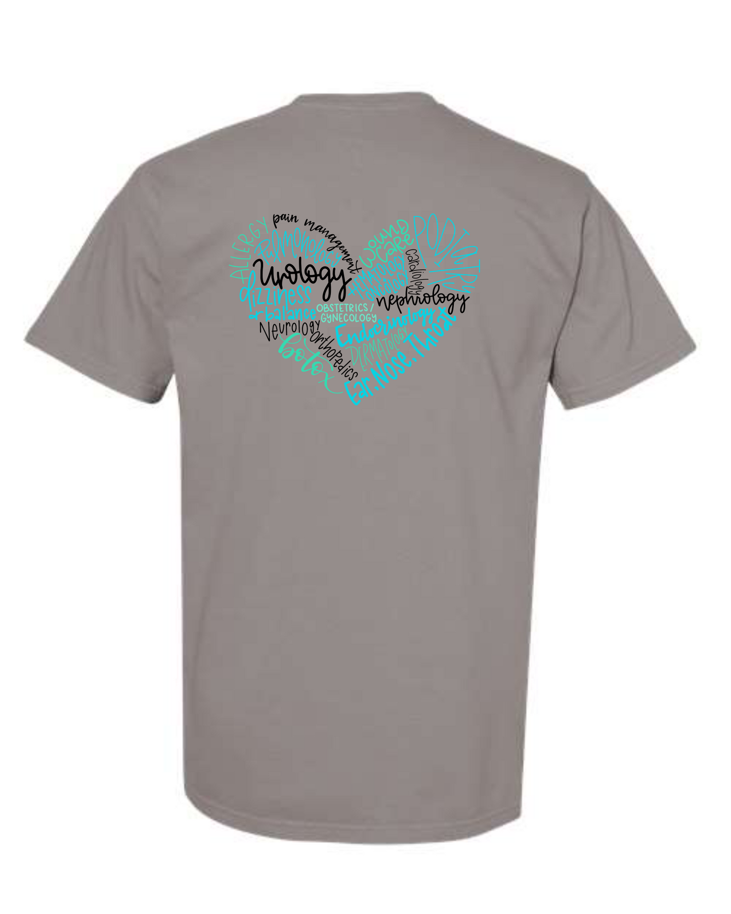 Outpatient Clinic Heart Collage T-Shirts & Long Sleeve