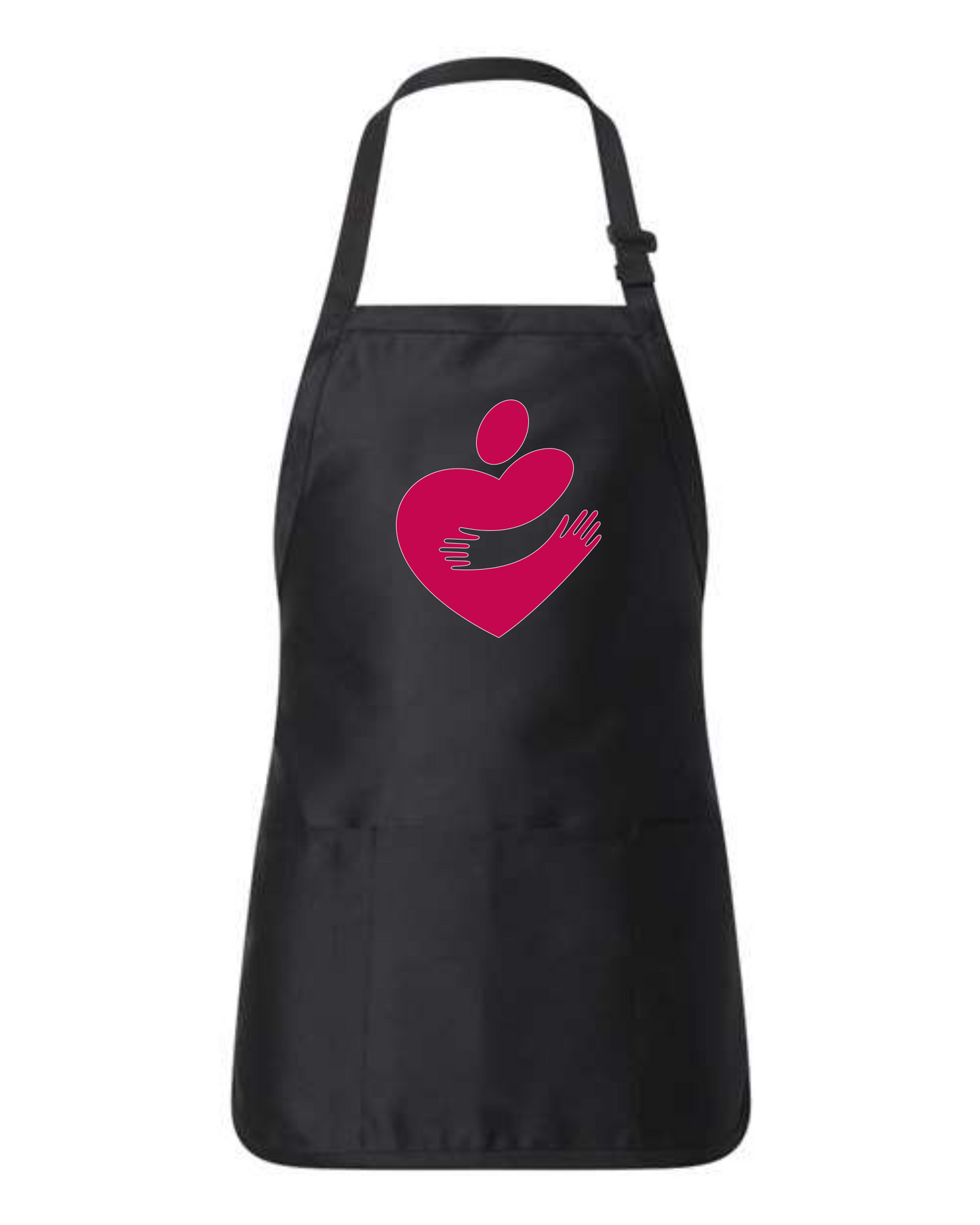 Huggy Heart Apron