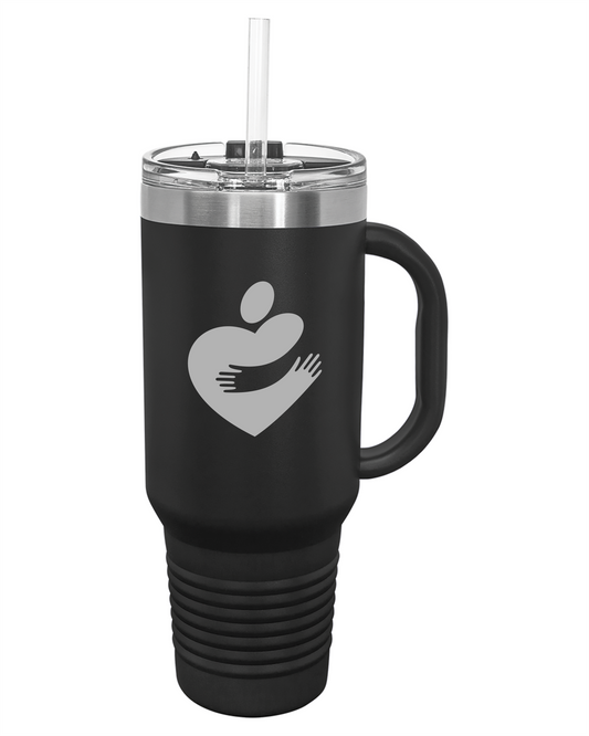 Huggy Heart Engraved Drinkware