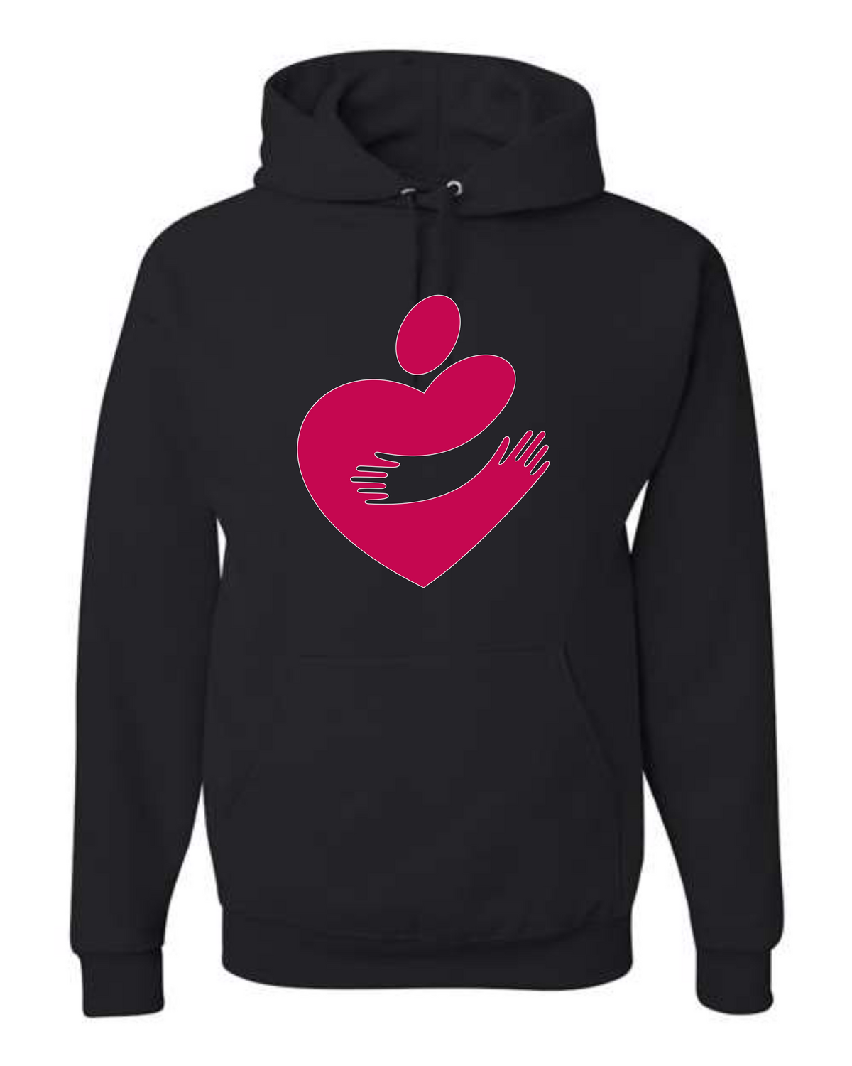 Huggy Heart Sweatshirts & Outerwear
