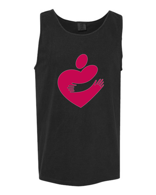 Huggy Heart Tank Tops