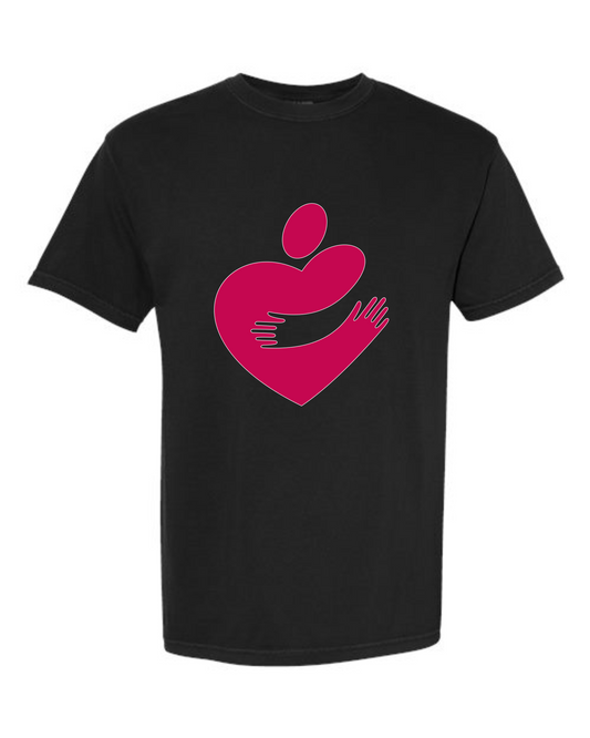 Huggy Heart T-Shirts & Long Sleeve