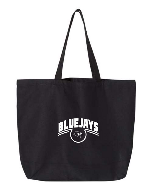 Bluejays Arched Bags