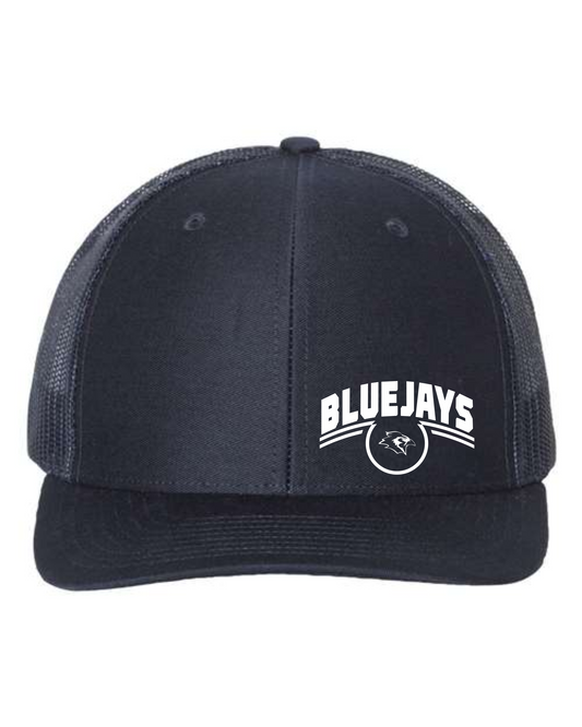 Bluejays Arched Headwear