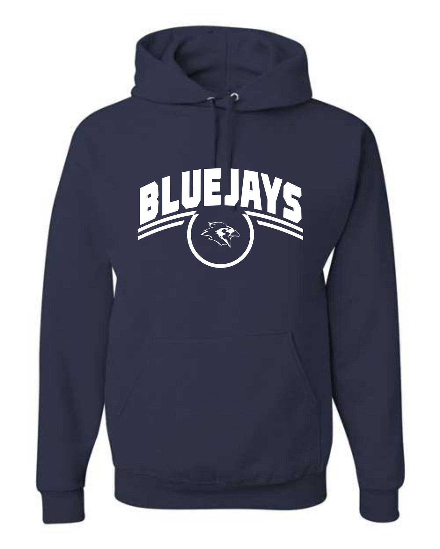 Bluejays Arched Sweatshirts & Outerwear