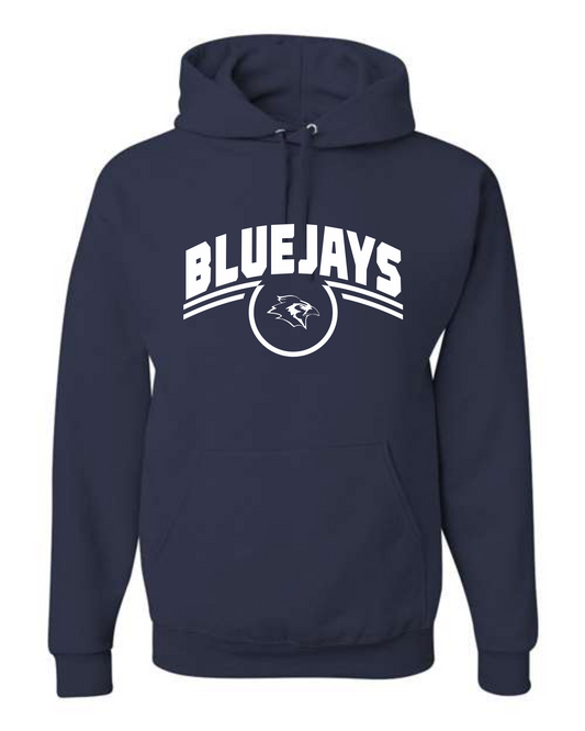Bluejays Arched Sweatshirts & Outerwear