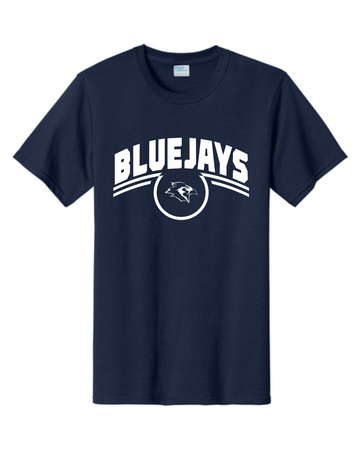 Bluejays Arched Tall Apparel