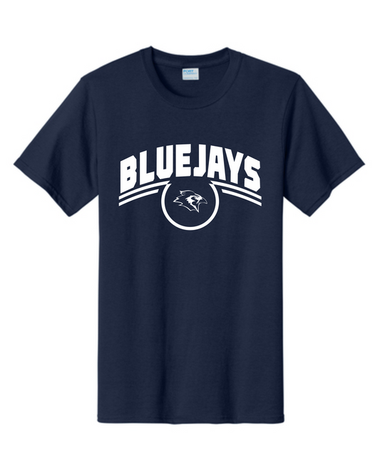 Bluejays Arched Tall Apparel