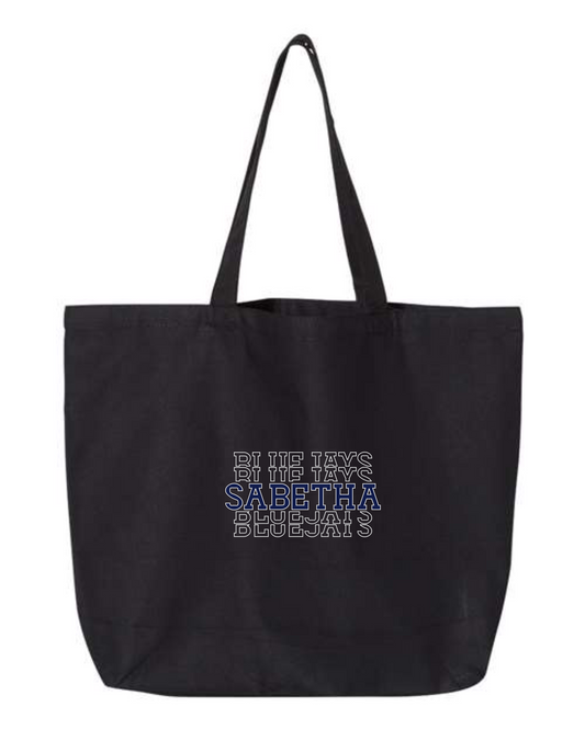 Sabetha Bluejays Repeated Bags