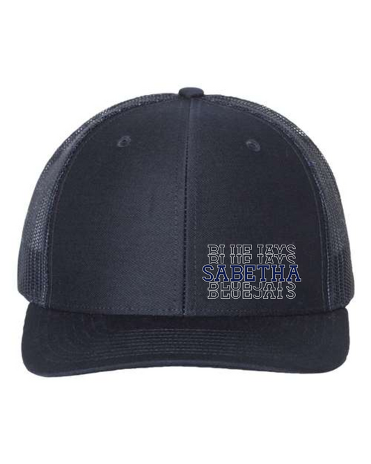 Sabetha Bluejays Repeated Headwear