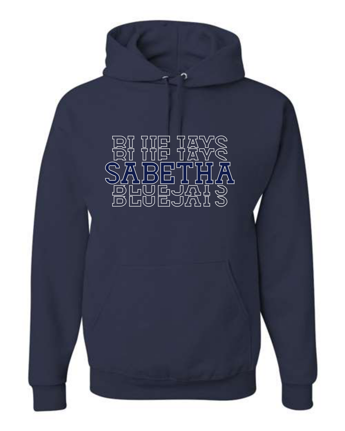 Sabetha Bluejays Repeated Sweatshirts & Outerwear