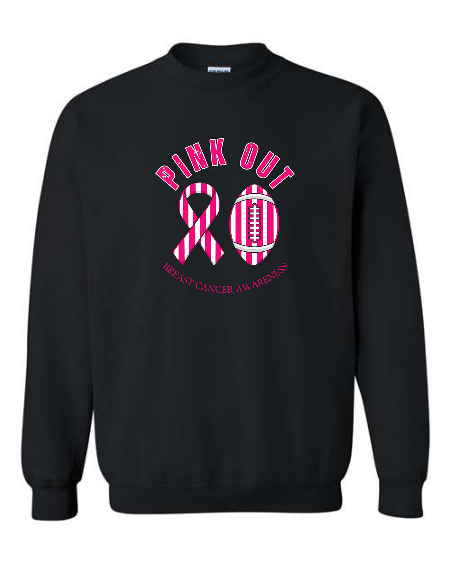 SHS Cheer Pink Out Crewneck Sweatshirt