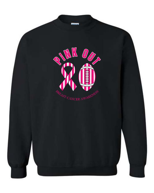 SHS Cheer Pink Out Crewneck Sweatshirt