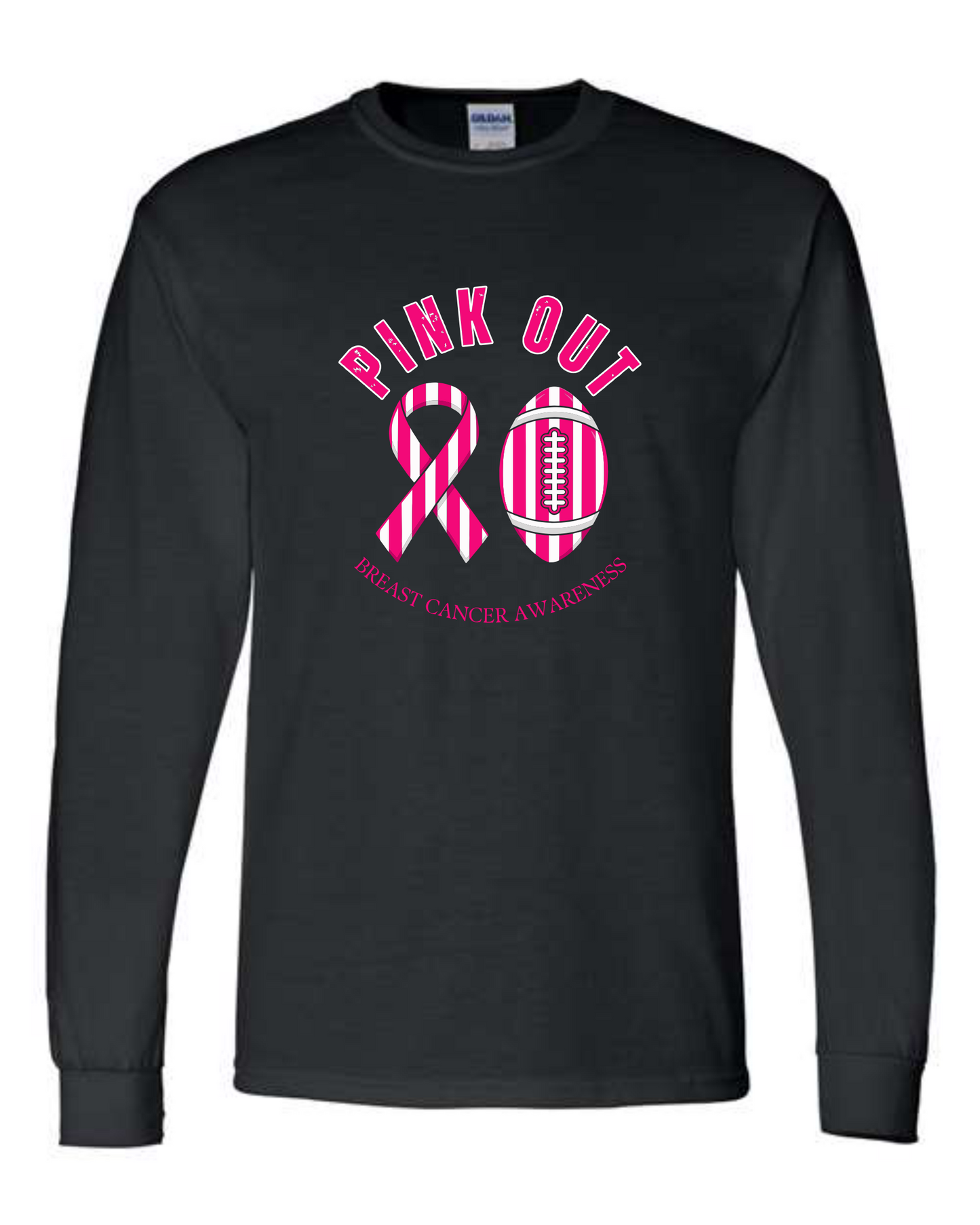 SHS Cheer Pink Out Long Sleeve T-Shirt