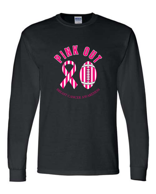 SHS Cheer Pink Out Long Sleeve T-Shirt
