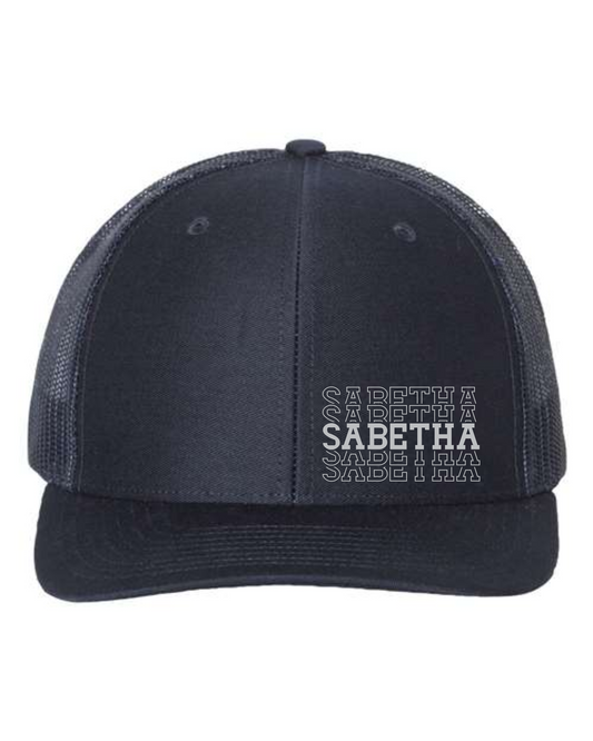 Sabetha Repeated Headwear