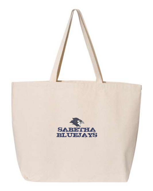 Sabetha Bluejays Distressed Bags