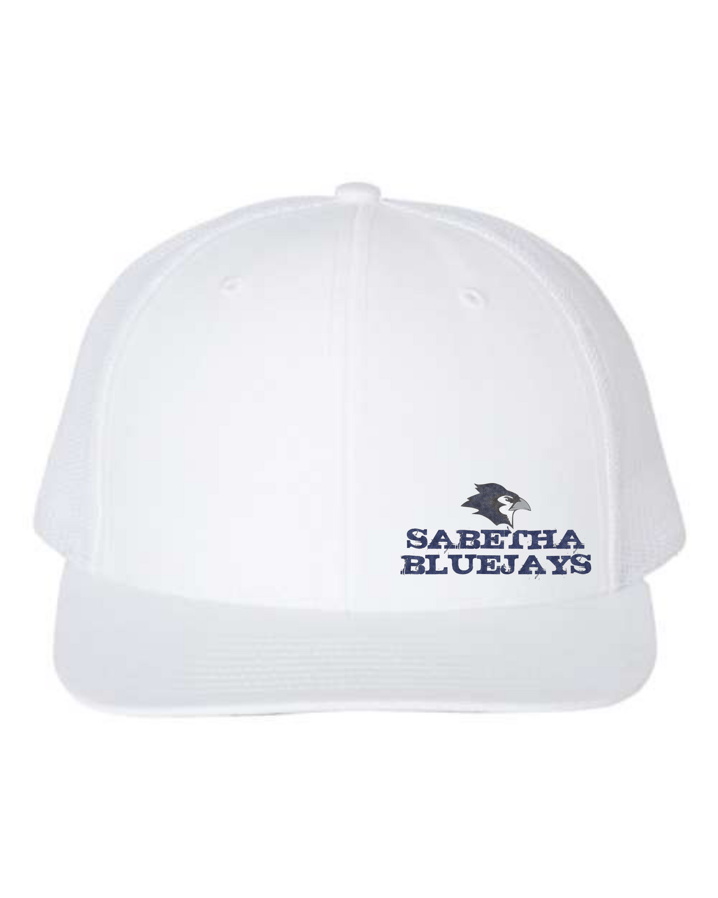Sabetha Bluejays Distressed Headwear