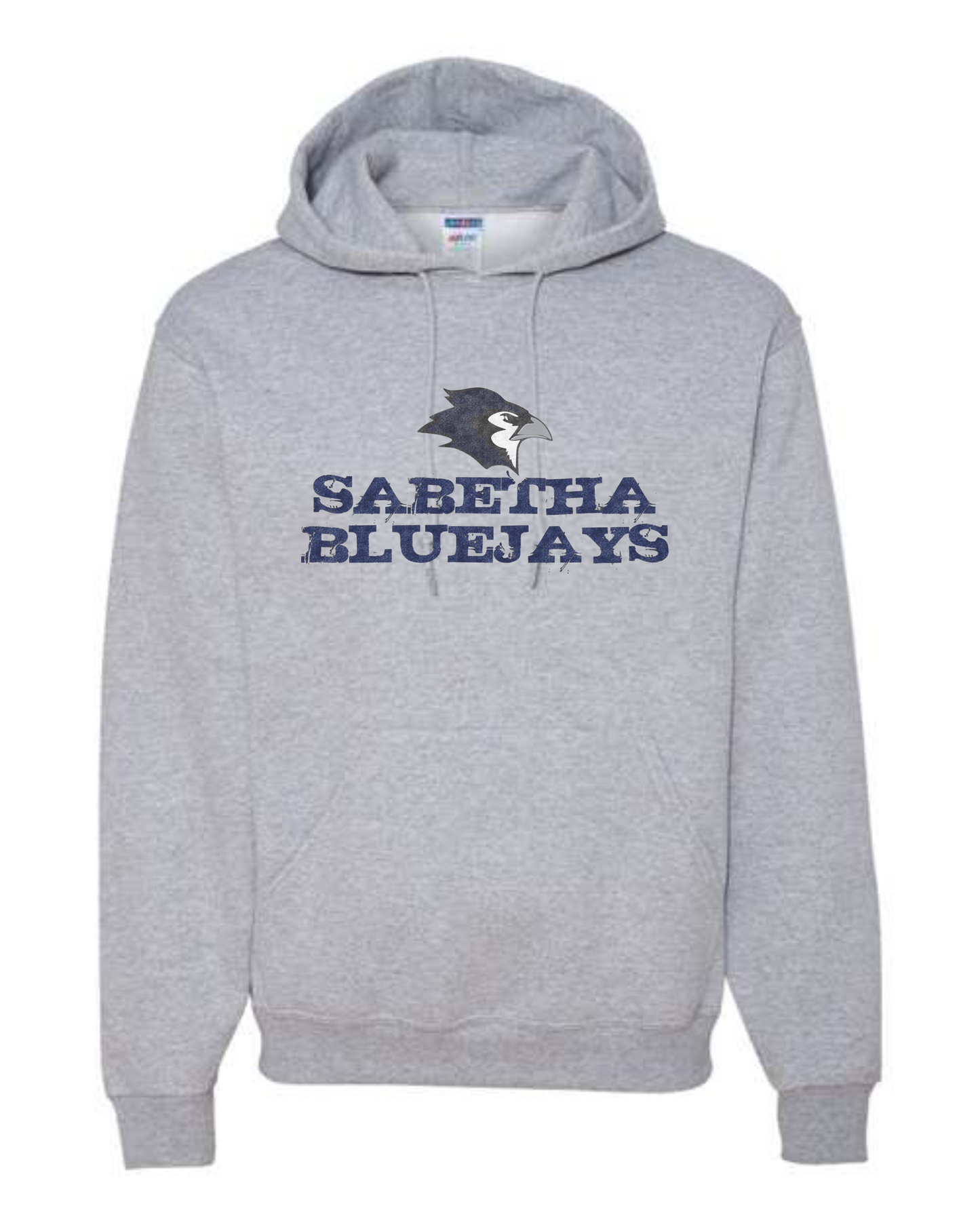 Sabetha Bluejays Distressed Sweatshirts & Outerwear