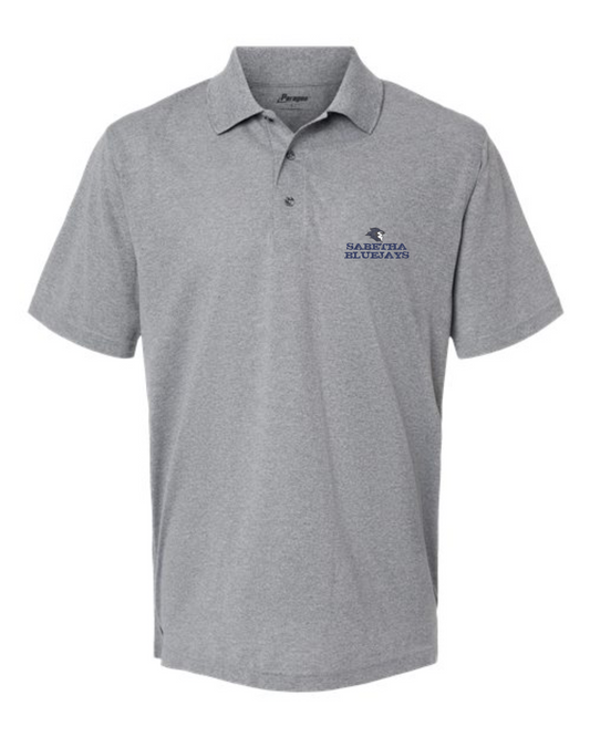 Sabetha Bluejays Distressed Polos & Dresswear
