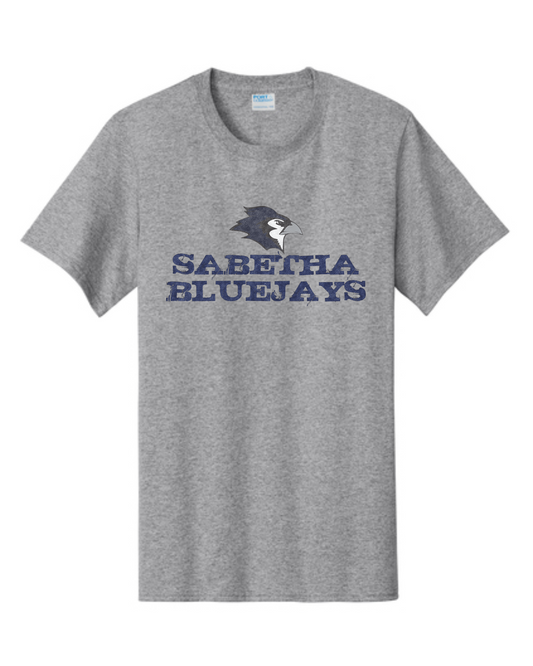 Sabetha Bluejays Distressed Tall Apparel