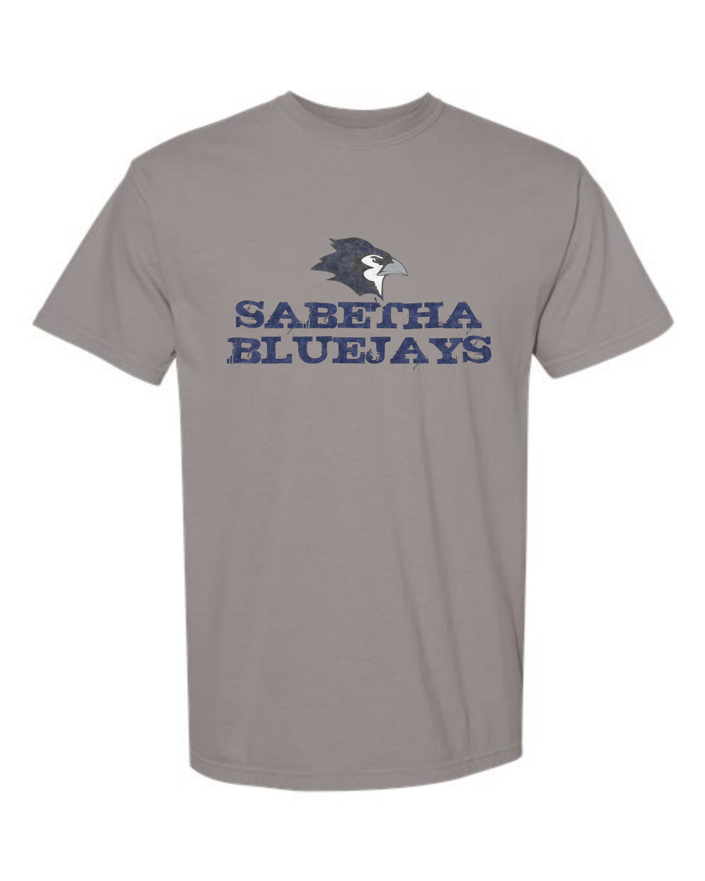 Sabetha Bluejays Distressed T-Shirts & Long Sleeve