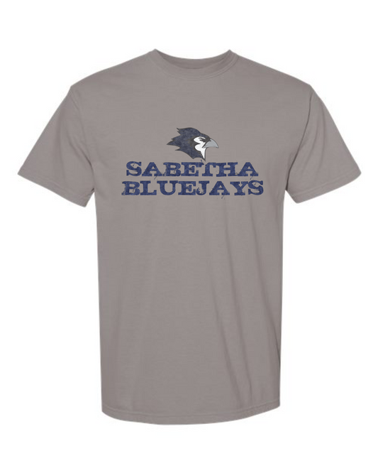Sabetha Bluejays Distressed T-Shirts & Long Sleeve
