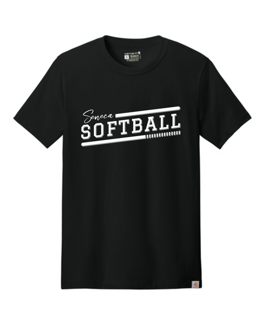 Seneca Softball Angle Carhartt Apparel
