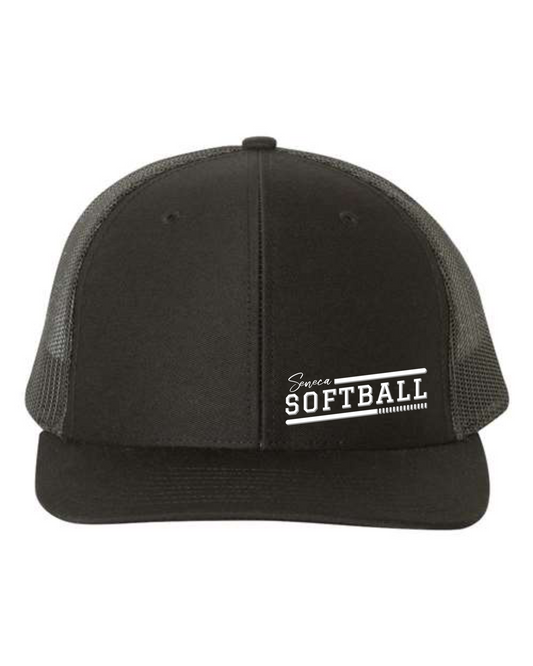 Seneca Softball Angle Headwear