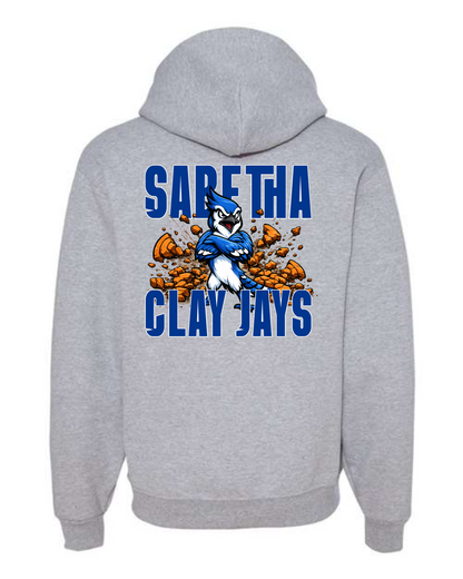Sabetha Clay Jays Sweatshirts & Outerwear