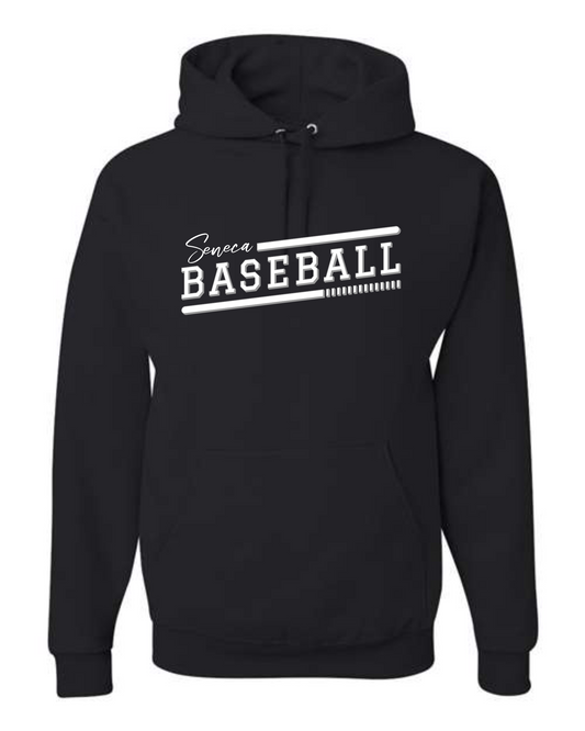 Seneca Baseball Angle Sweatshirts & Outerwear