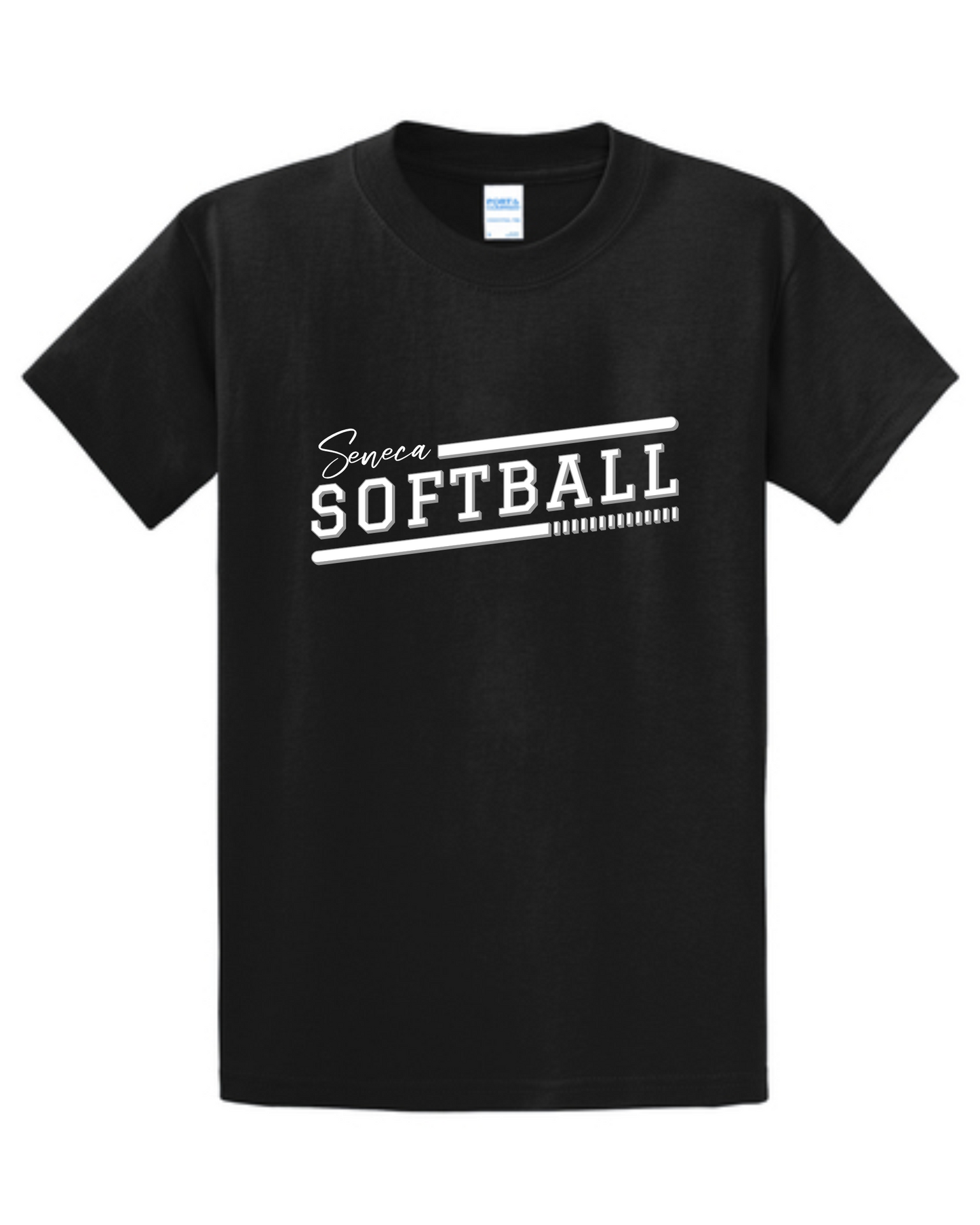 Seneca Softball Angle Tall Apparel