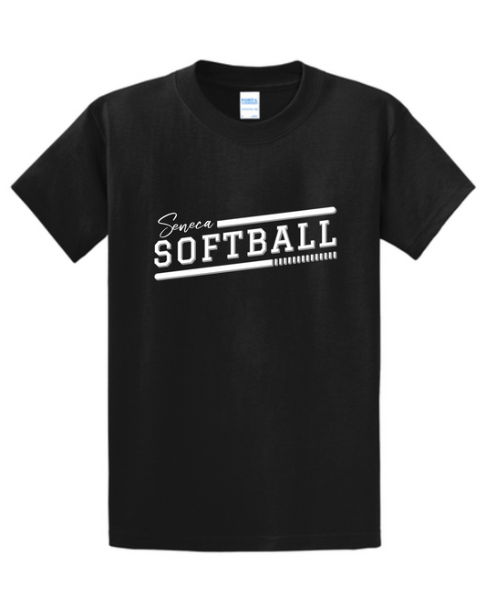 Seneca Softball Angle Tall Apparel