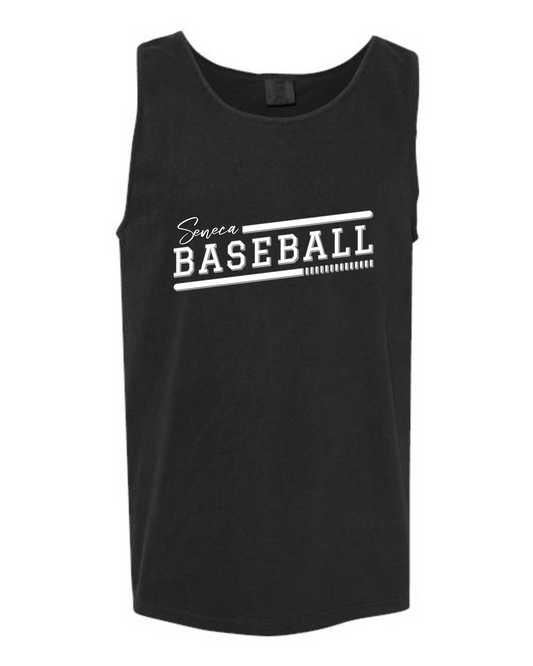 Seneca Baseball Angle Tank Tops