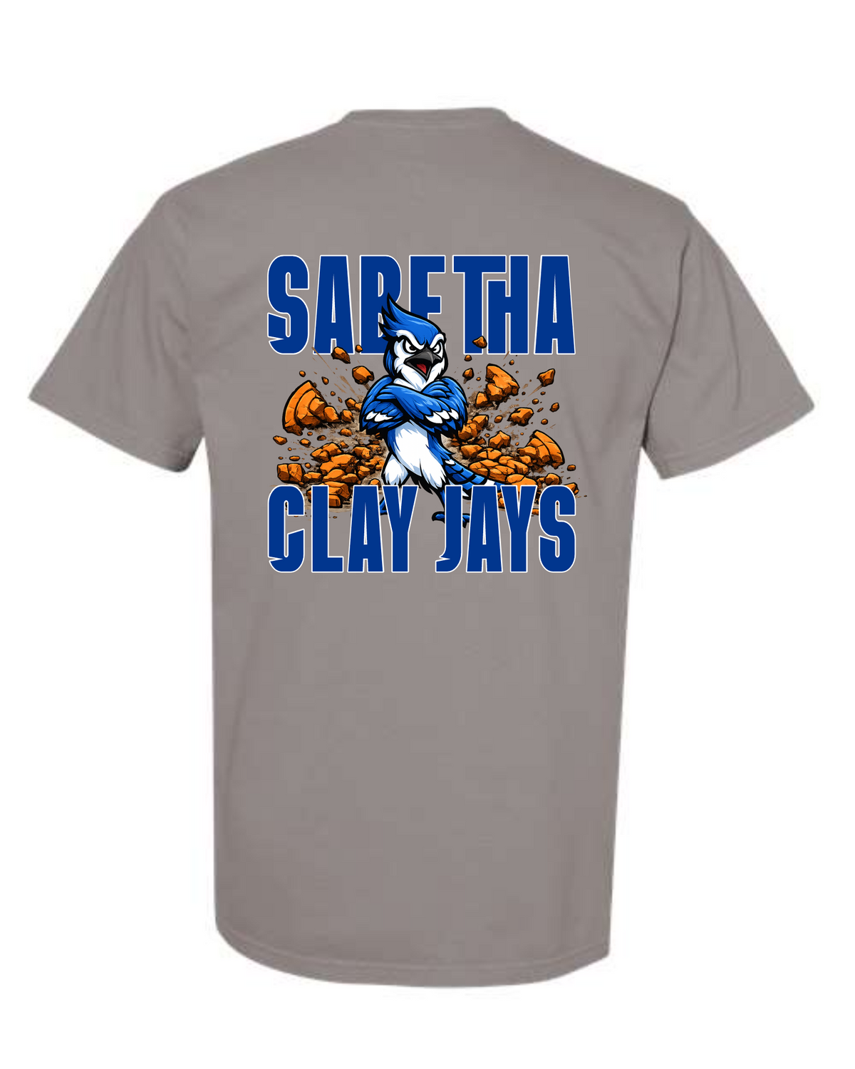 Sabetha Clay Jays T-Shirts & Long Sleeve
