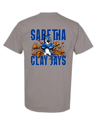 Sabetha Clay Jays T-Shirts & Long Sleeve