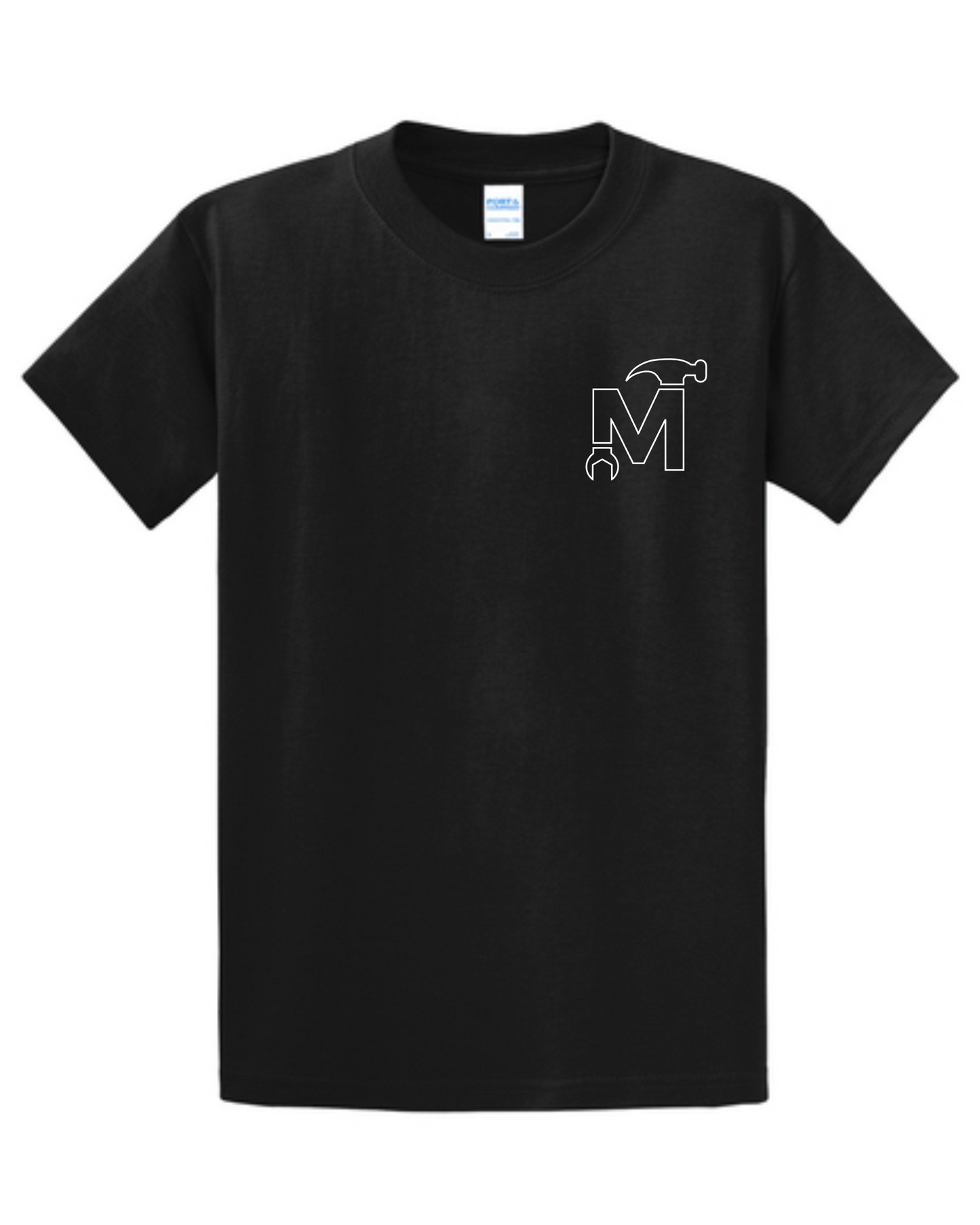 Morey Maintenance Black/White Logo Tall Apparel