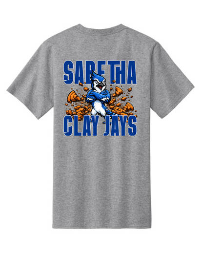 Sabetha Clay Jays Tall Apparel