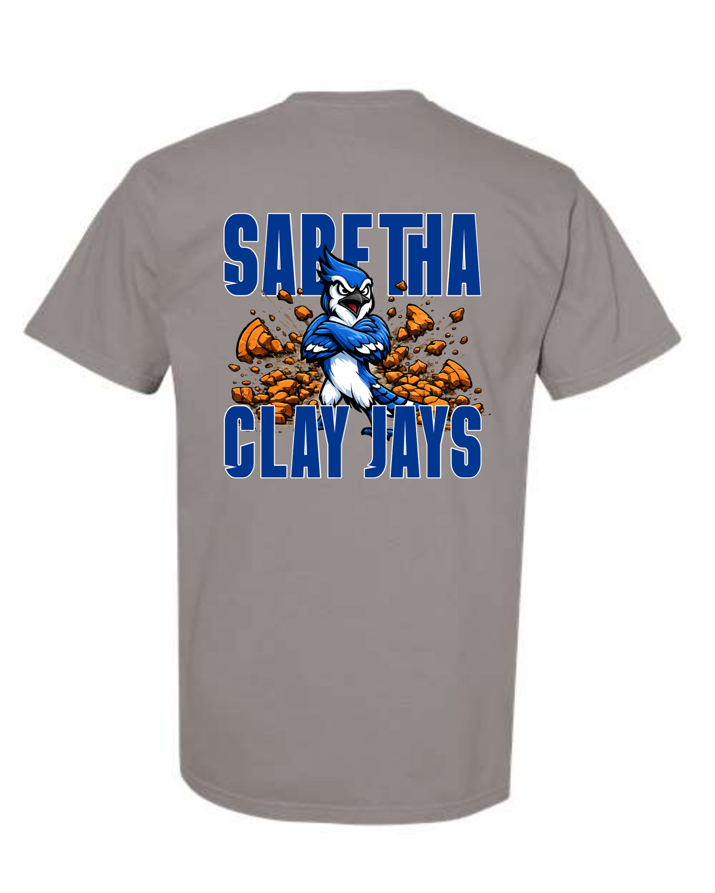 Sabetha Clay Jays T-Shirts & Long Sleeve